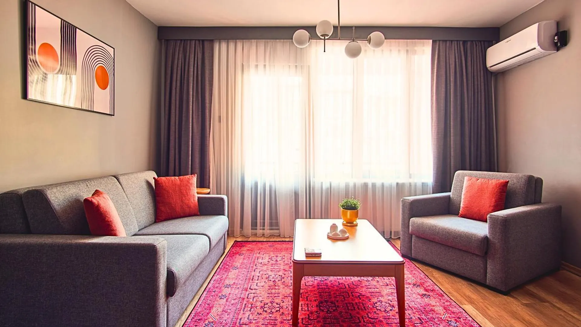 Taks-Inn Suites Istanbul Apartment