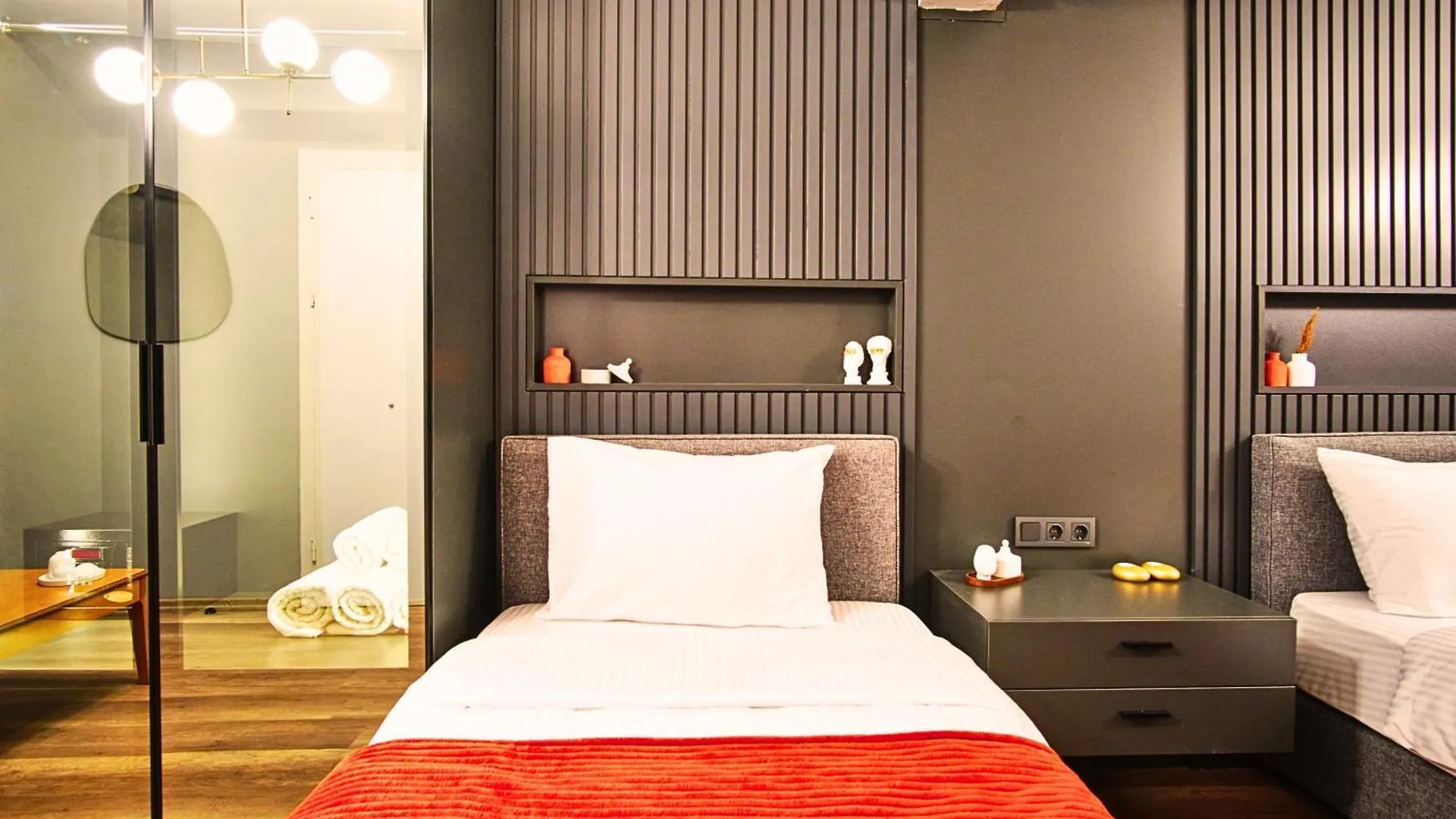 Taks-Inn Suites اسطنبول شقة