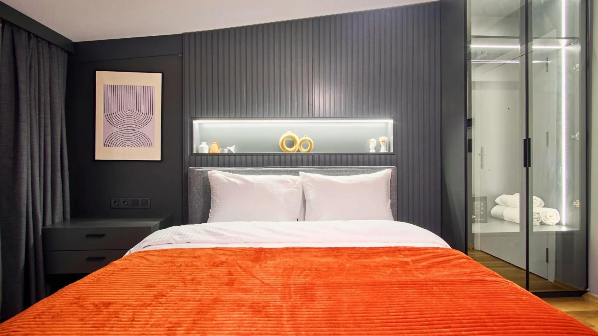 شقة Taks-Inn Suites اسطنبول تركيا