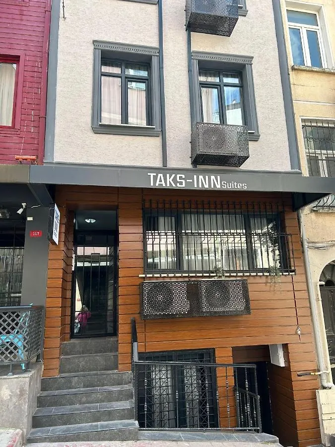 Taks-Inn Hotel 이스탄불 아파트