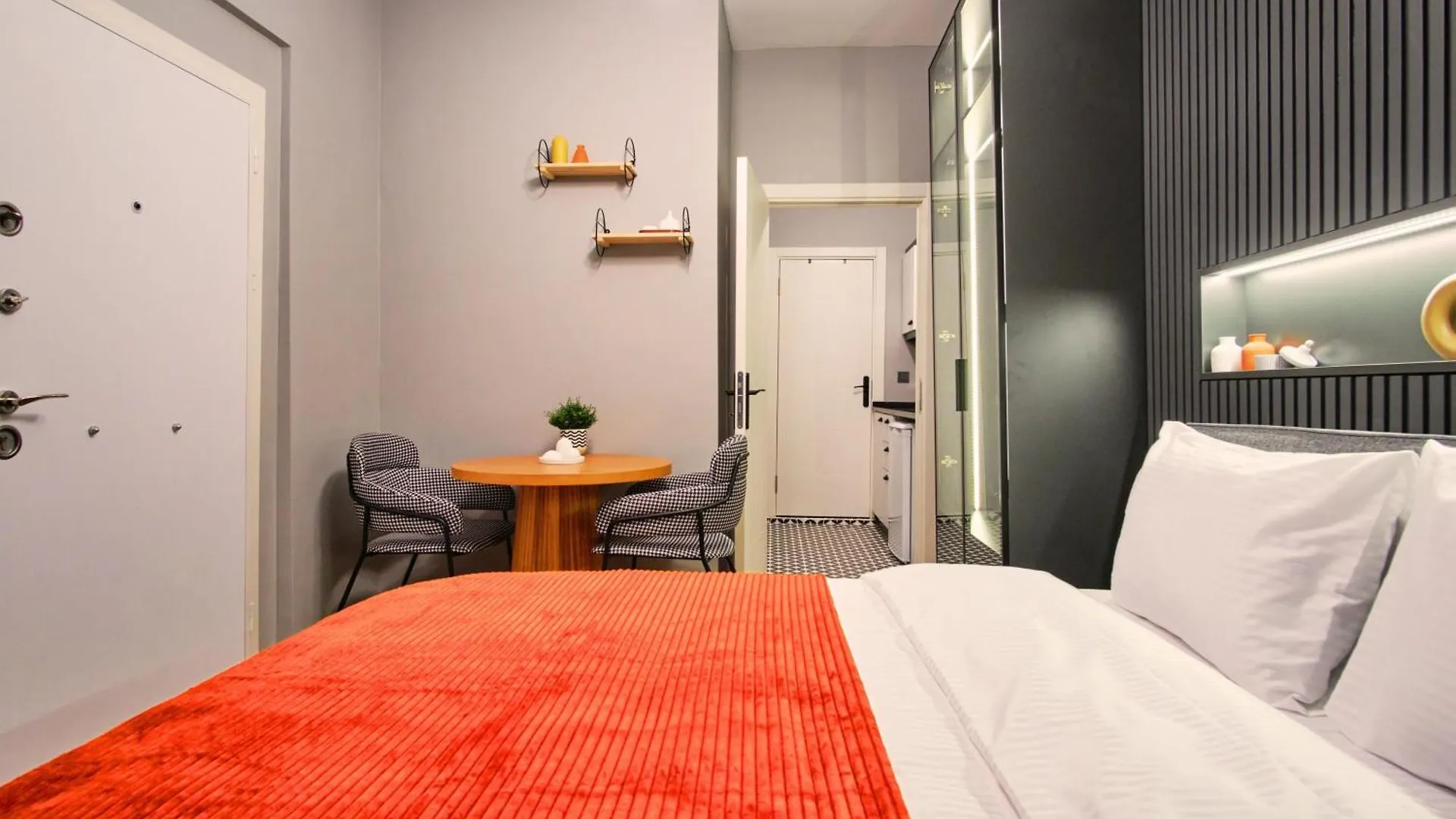 Taks-Inn Hotel 이스탄불 아파트